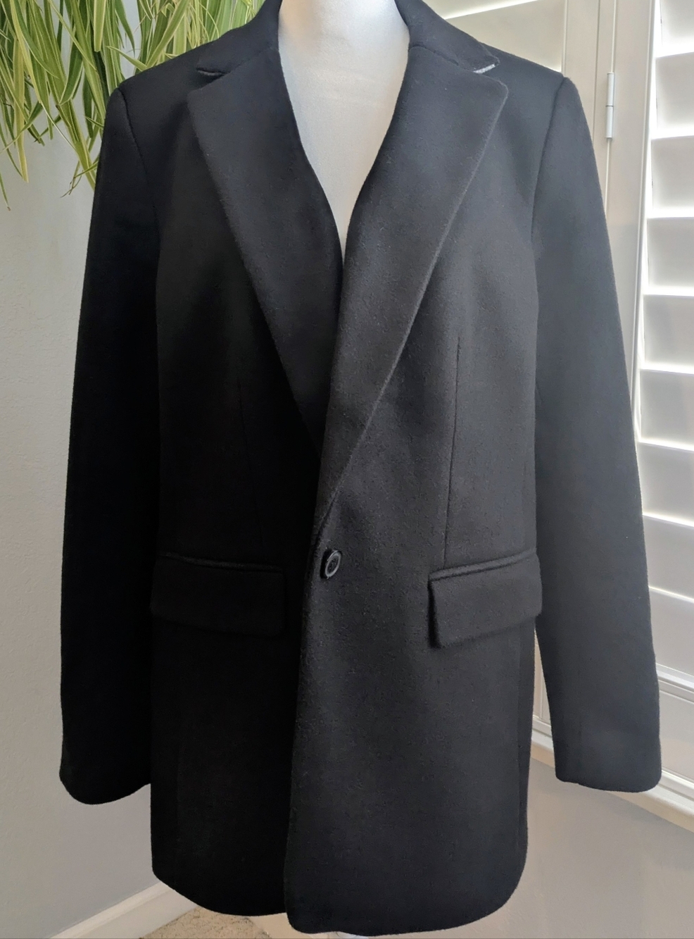LOFT Black Women's Blazer Sz 12
